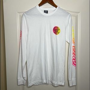 Santa Cruz Skateboard Long Sleeve